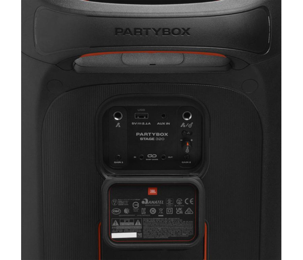 JBL Partybox Stage 320 - 1278391 - zdjęcie 9